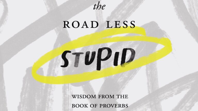 The Road Less Stupid