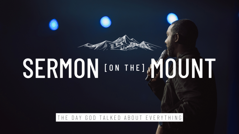 Sermon On The Mount