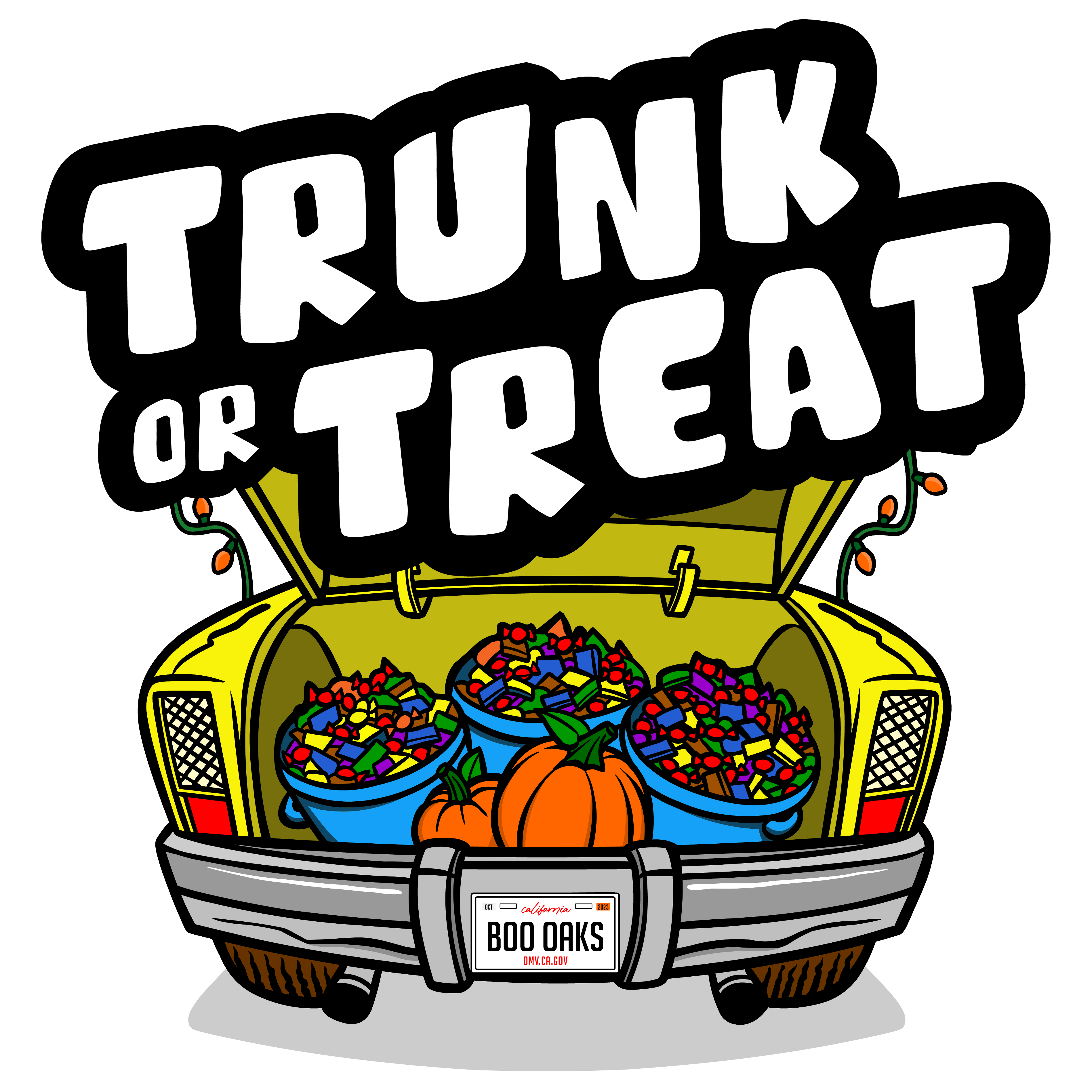 Trunk or Treat with Bayside Blue Oaks!