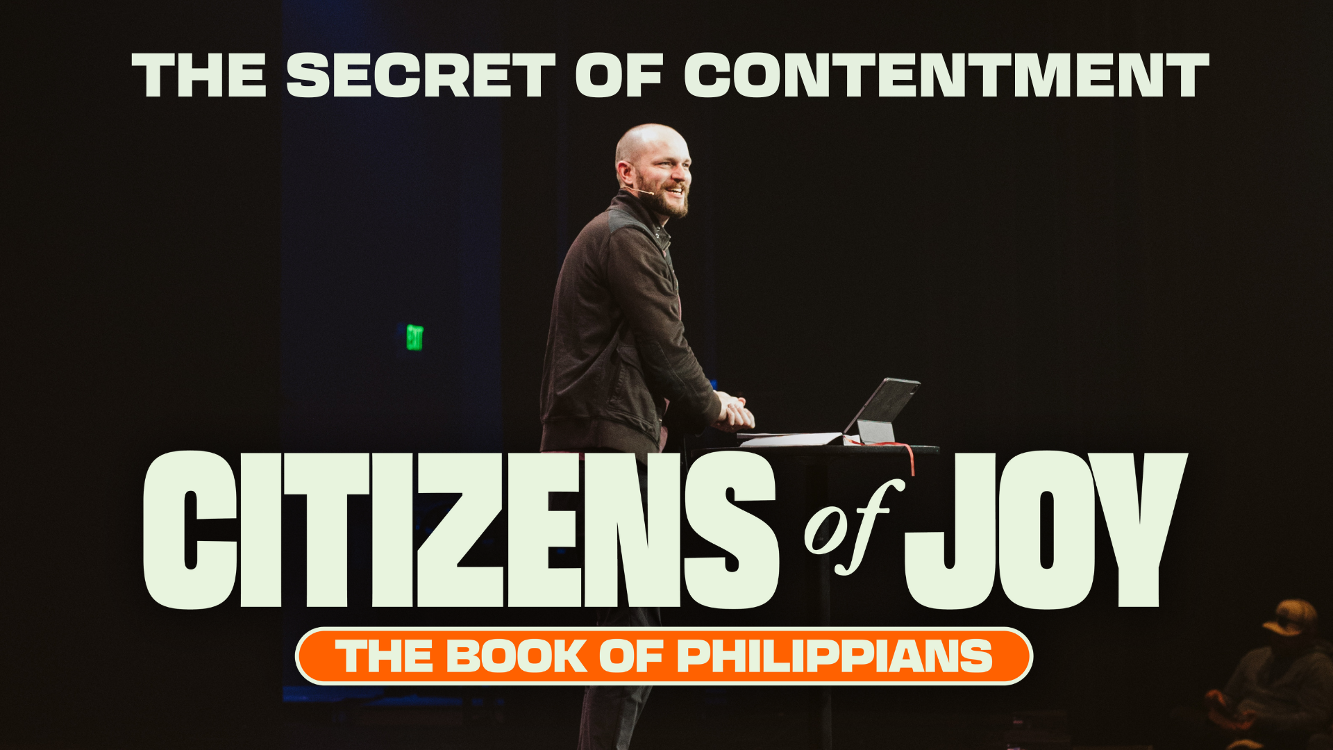 The Secret of Contentment | Philippians 4:10-23