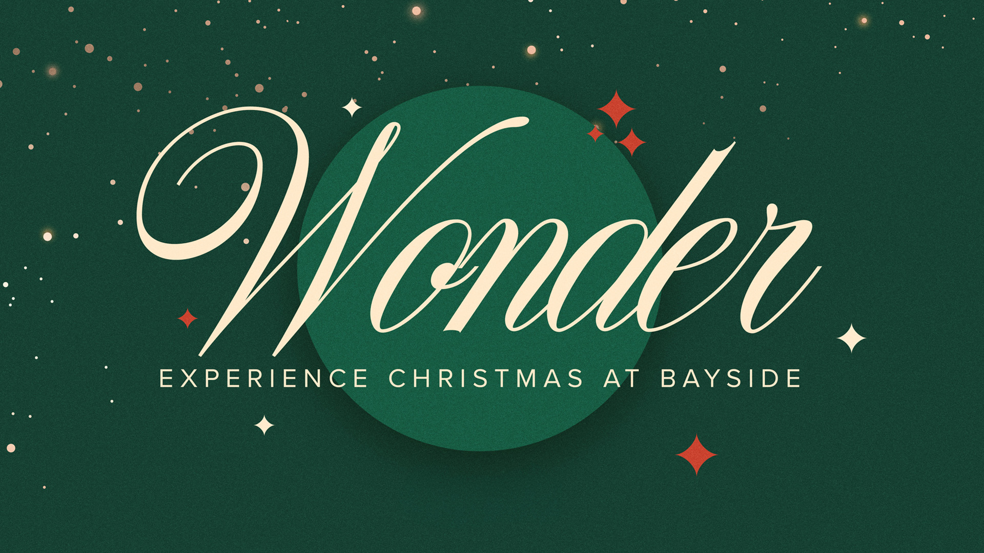 Wonder - The Christmas Series