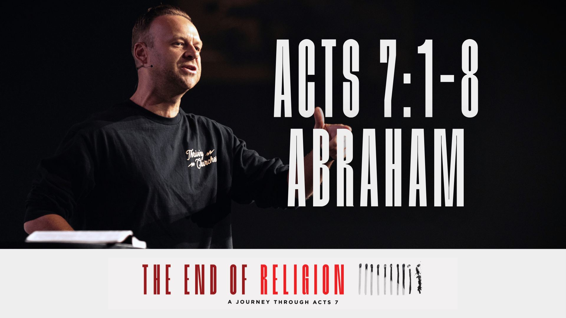 Acts 7:1-8 – Abraham
