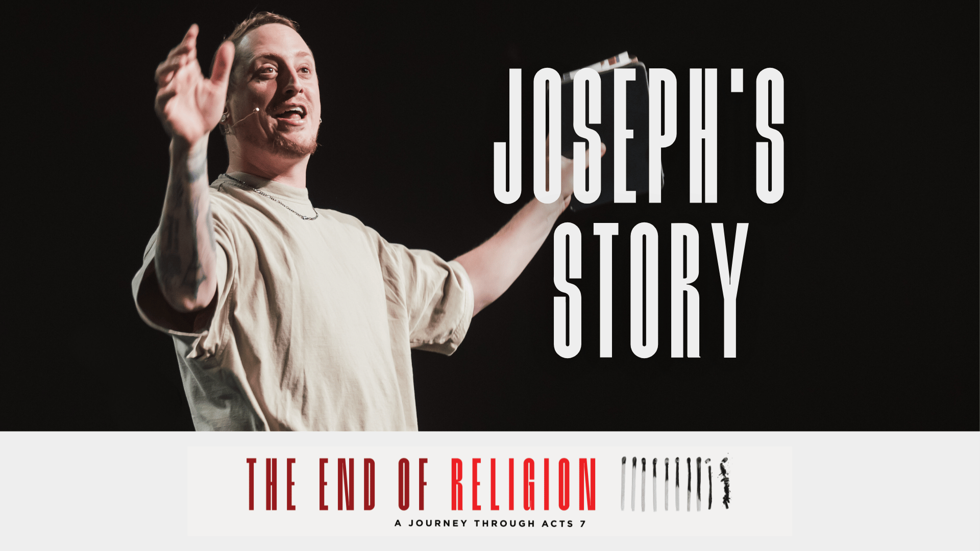 Joseph’s Story