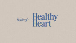 Habits of a Healthy Heart