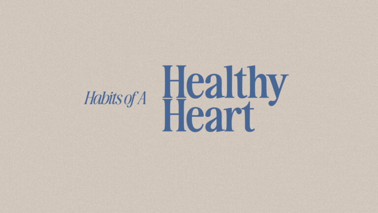 Habits of a Healthy Heart