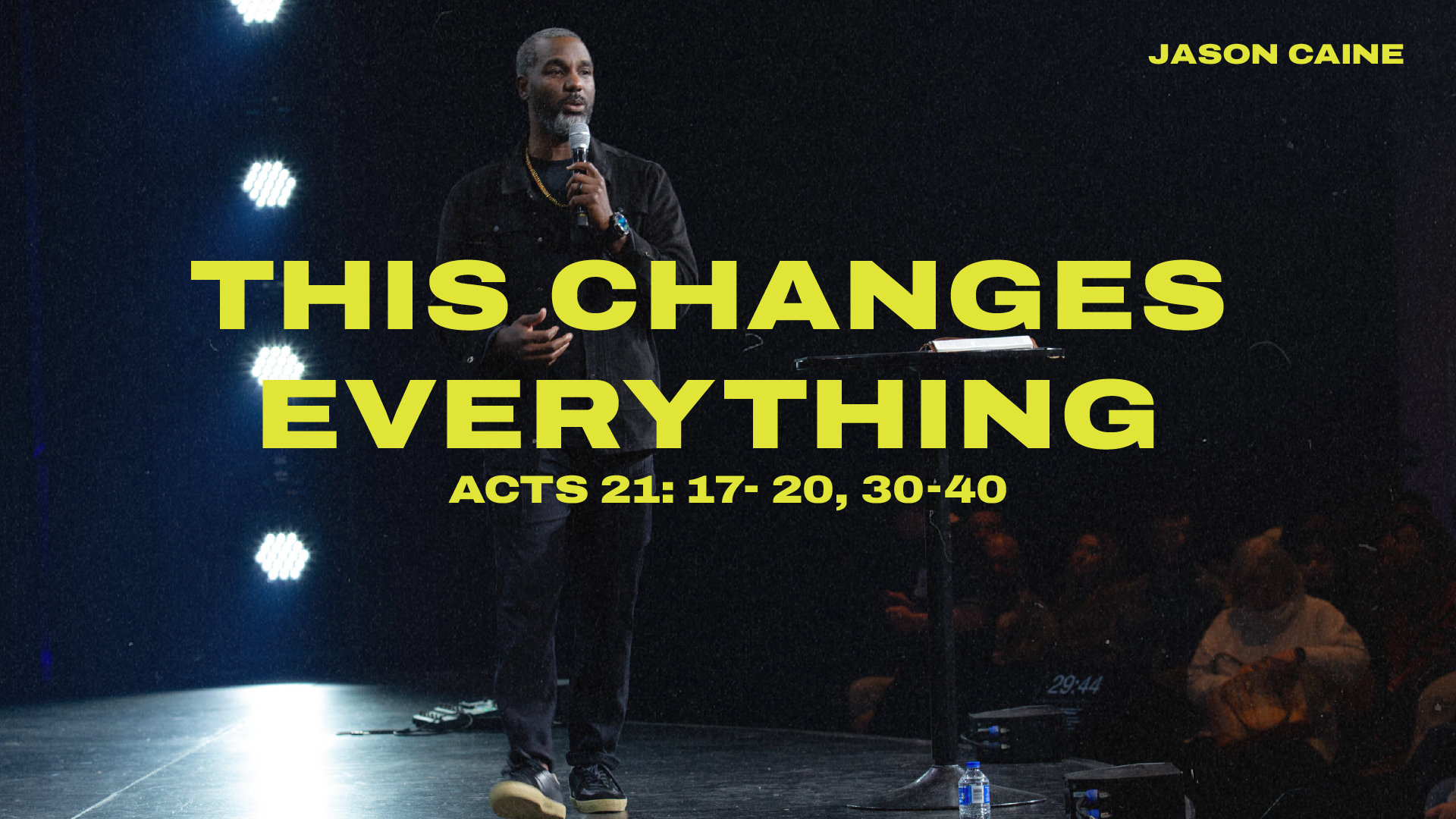 Acts 21:17-20, 30-40