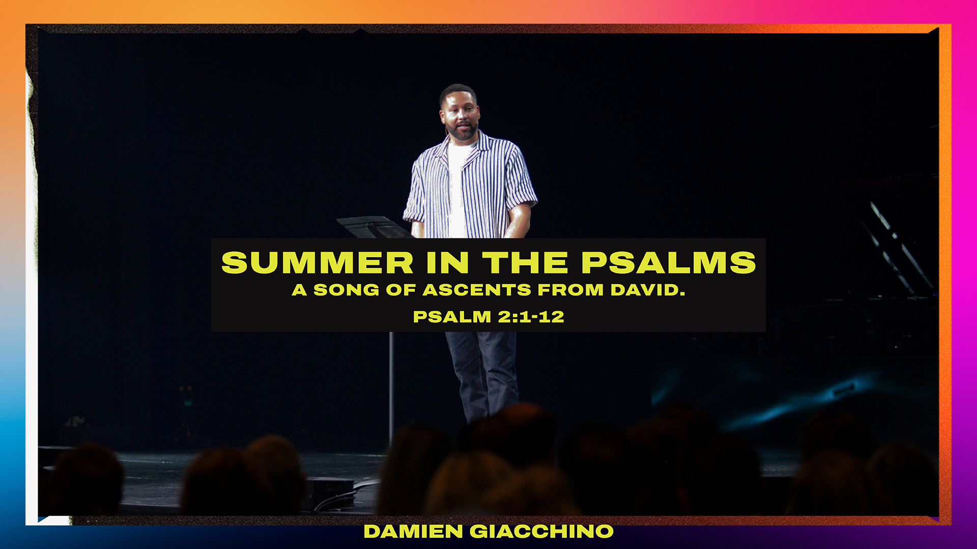 A Song Of Ascents From David