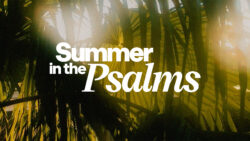 Summer In The Psalms