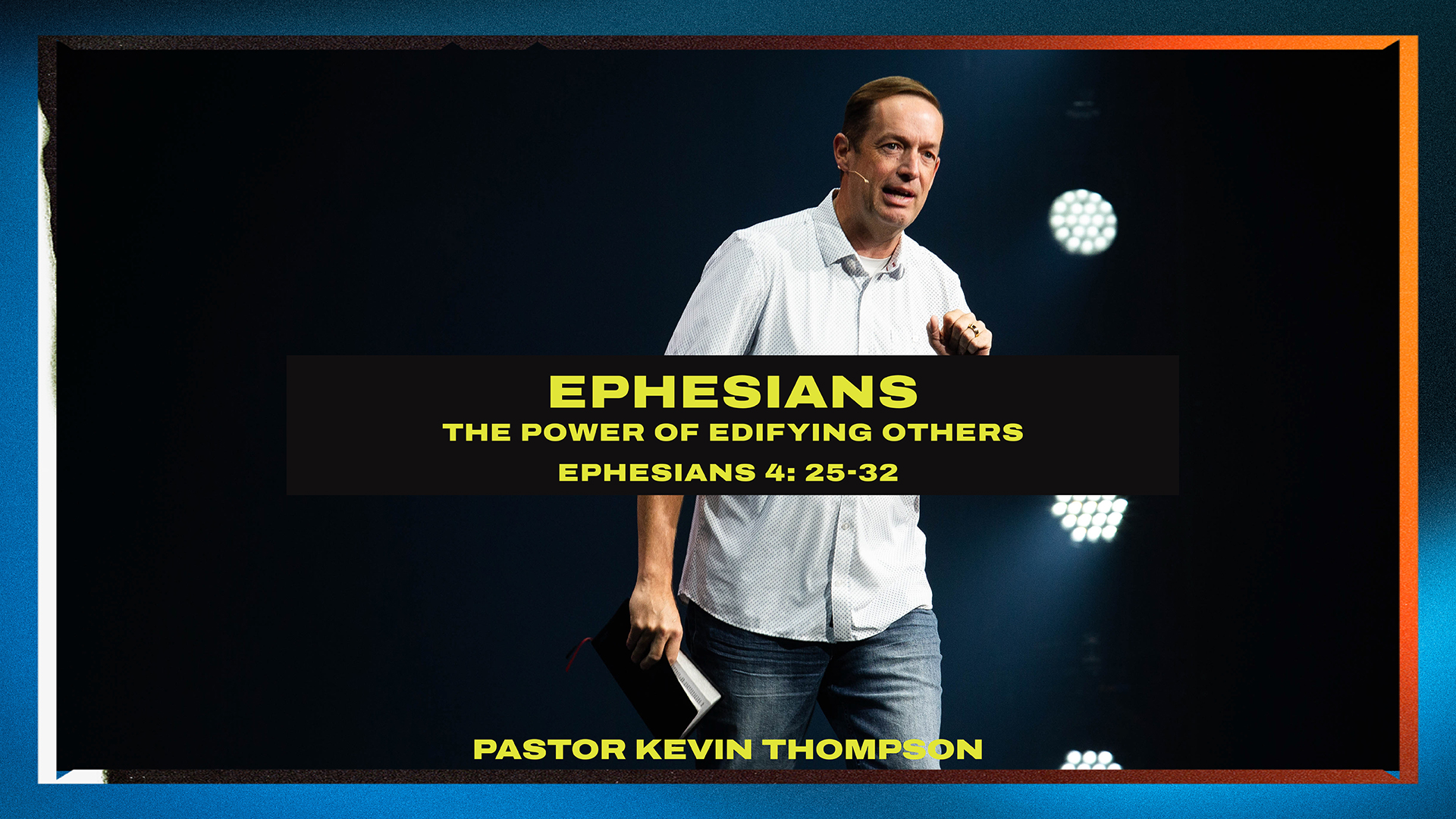 The Power Of Edifying Others