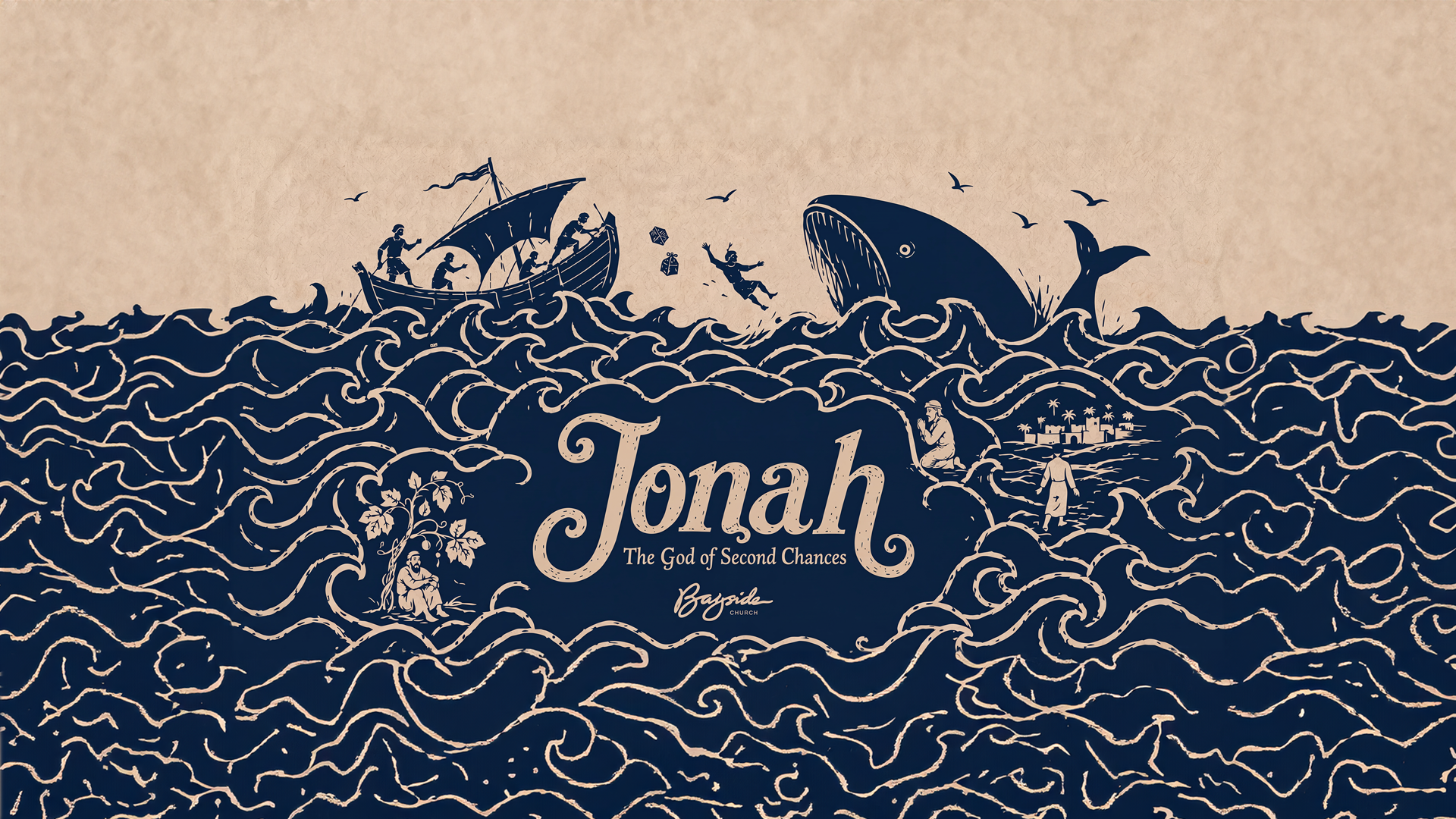 Jonah: The God of Second Chances