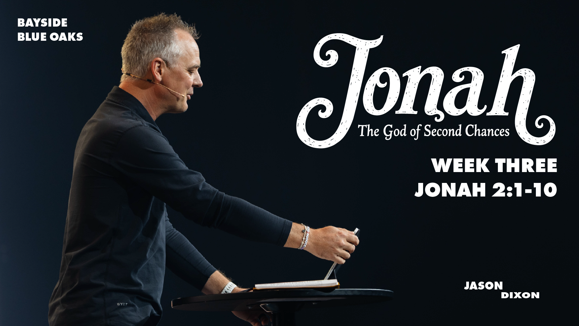 Jonah 2:1-10